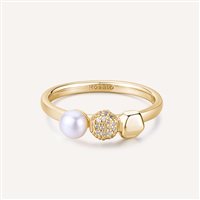 Anello Rosato Donna in Argento RZAZ037B - RZAZ037B